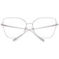 Silver Women Optical Frames