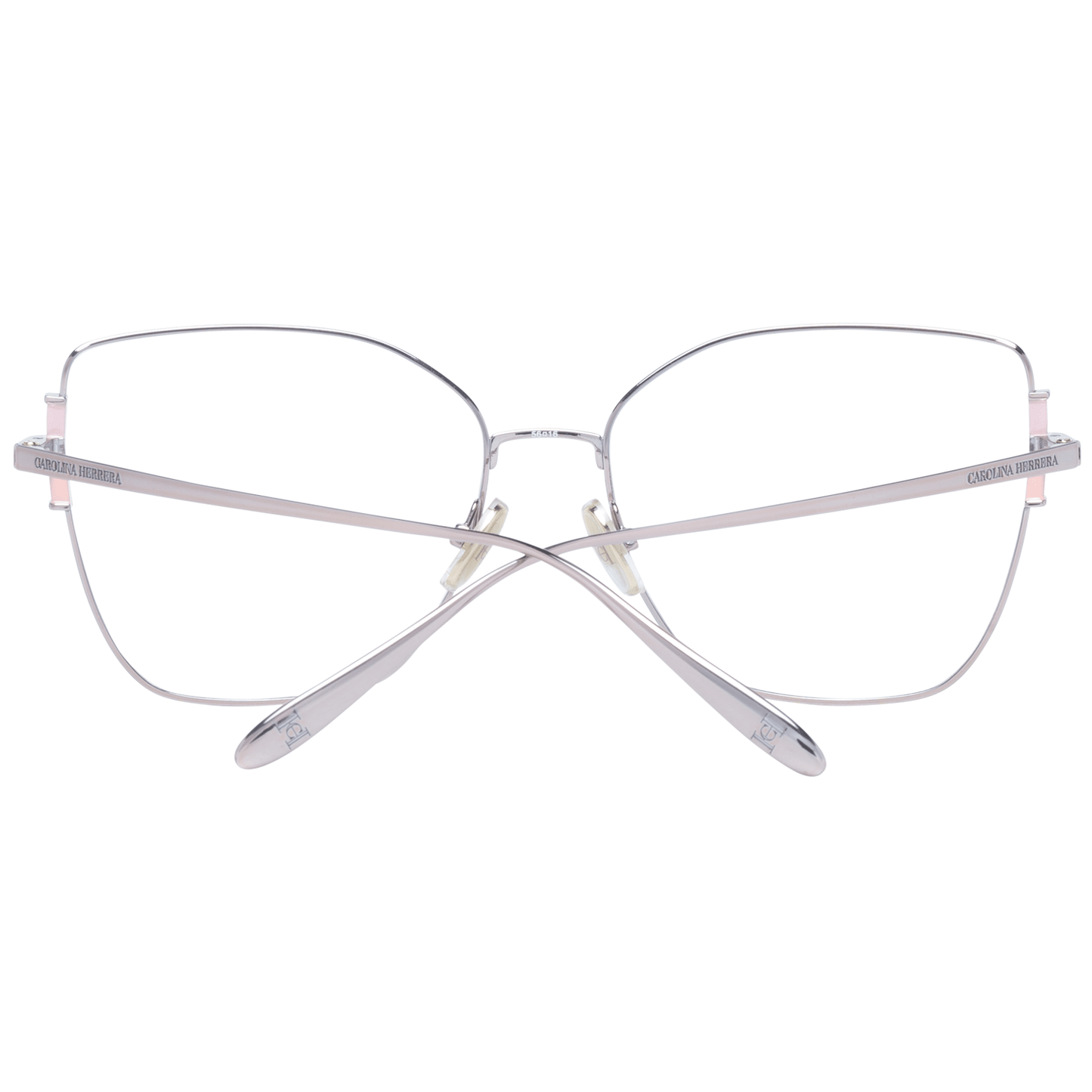 Silver Women Optical Frames