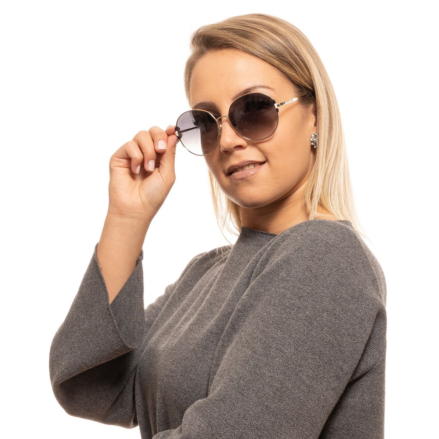 Gold Women Sunglasses