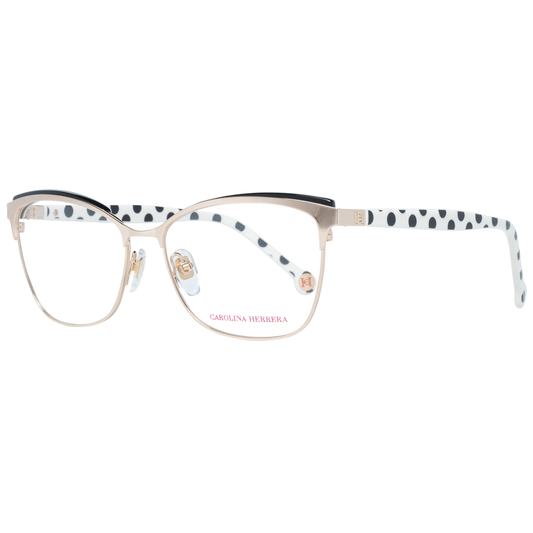 Gold Women Optical Frames