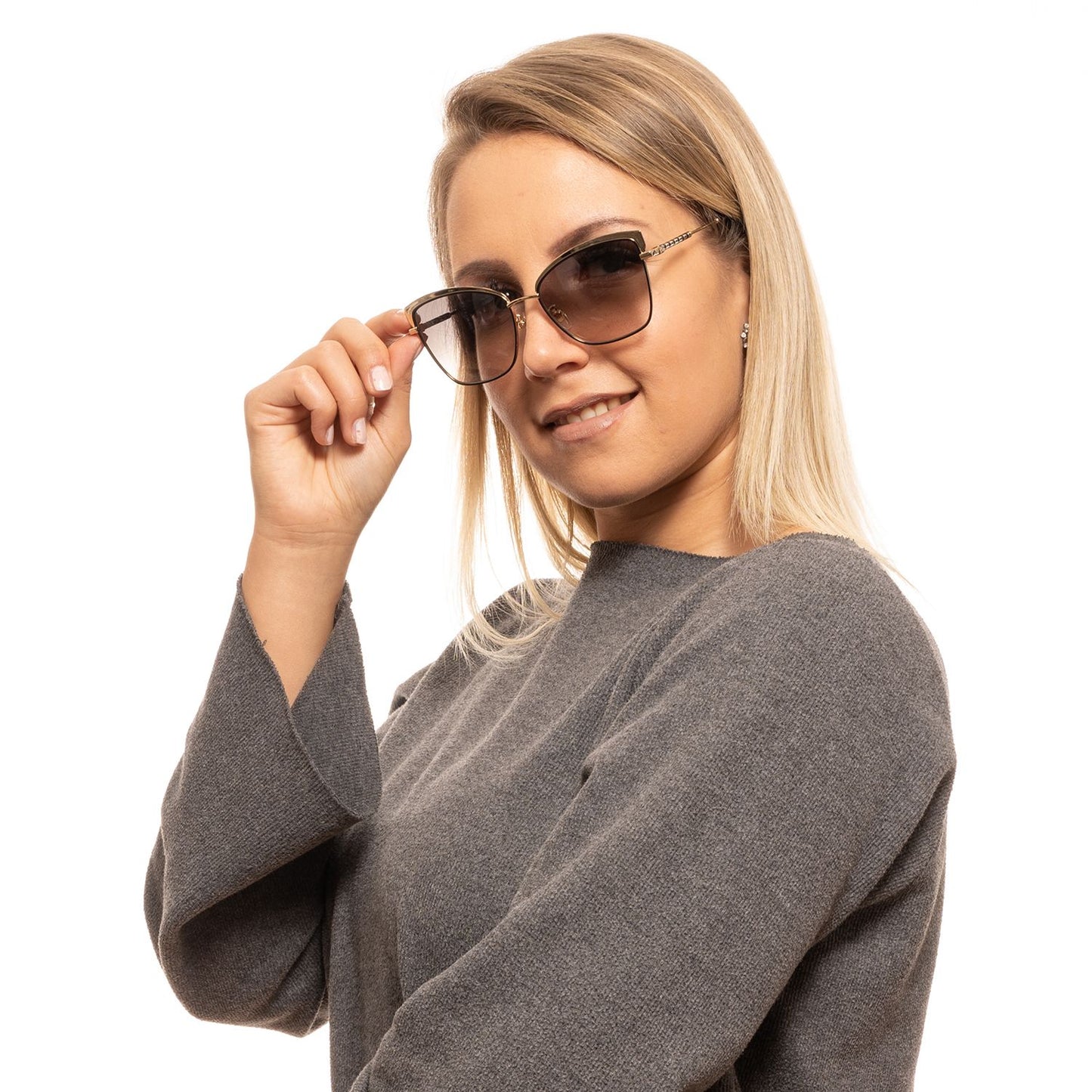 Gold Women Sunglasses