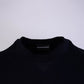 Sleek Navy Blue Regular Fit Tee