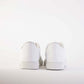 Chic White Suede Sneakers