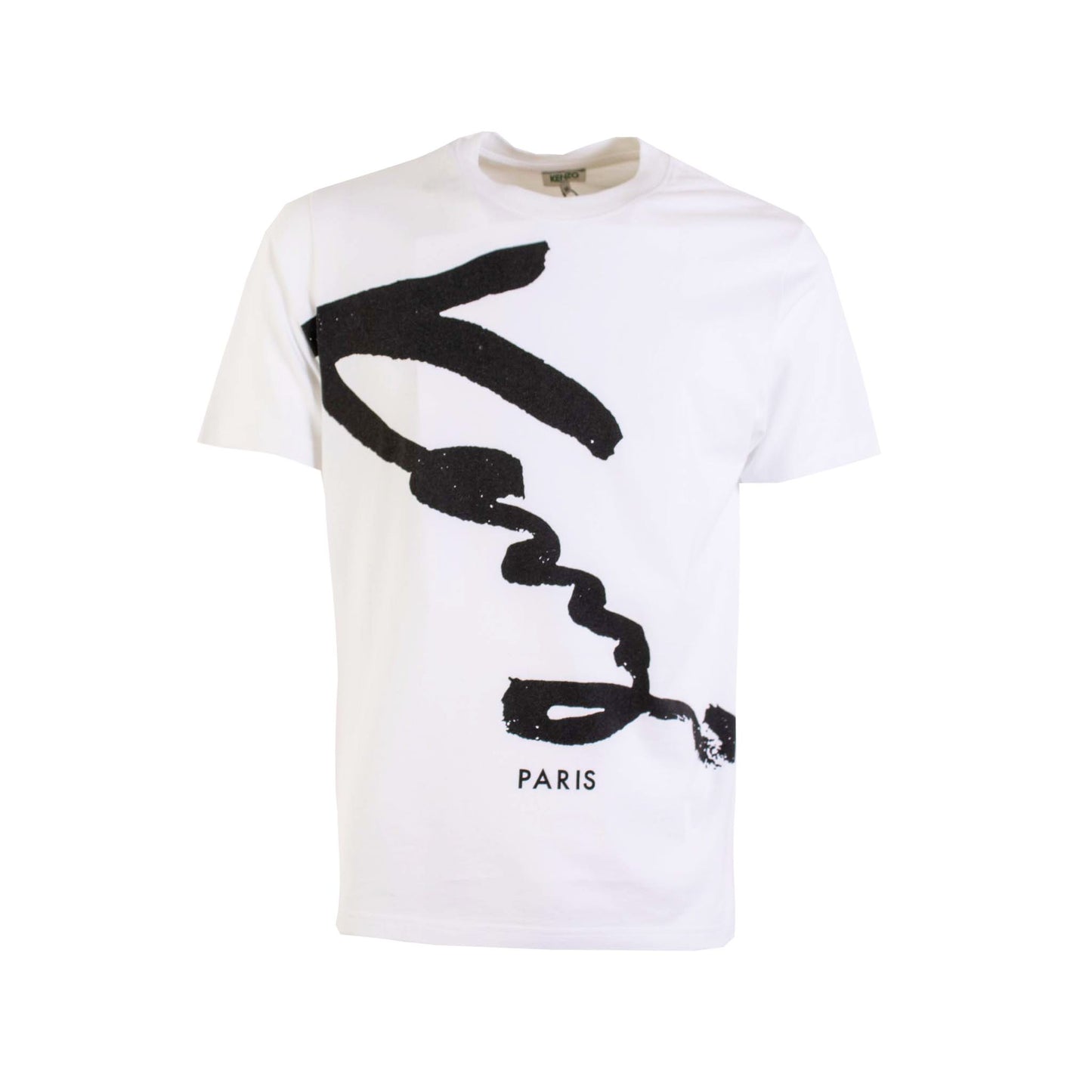 Elegant Cotton Signature Logo Tee