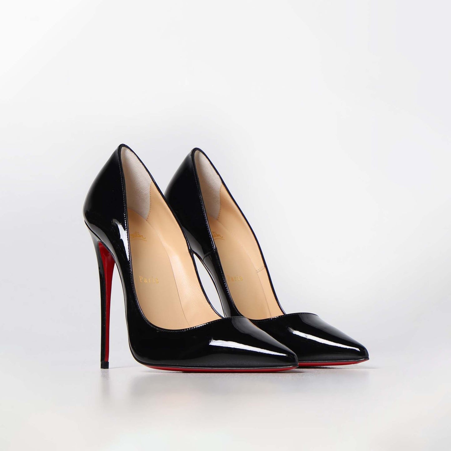 Exquisite Black Leather Pumps - Elevate Your Elegance