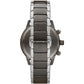 Elegant Chronograph Steel Watch