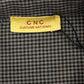 Gray linen casual shirt