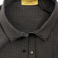 Gray linen casual shirt