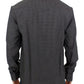 Gray linen casual shirt