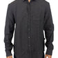 Gray linen casual shirt