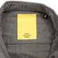 Sleek Slim Fit Charcoal Casual Shirt