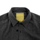 Sleek Slim Fit Charcoal Casual Shirt