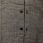Sleek Slim Fit Charcoal Casual Shirt