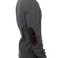 Sleek Slim Fit Charcoal Casual Shirt