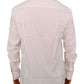 White cotton dress shirt