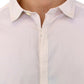 White cotton dress shirt