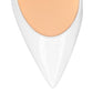 Sophisticated White Leather Pumps with Iconic Red Sole