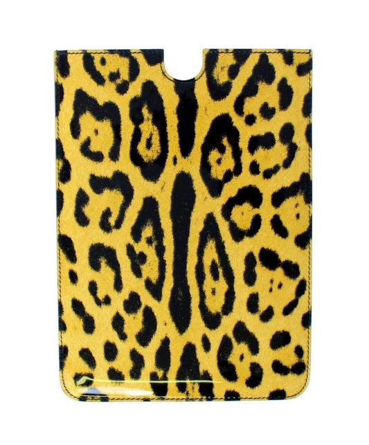 Chic Leopard Print Tablet Case