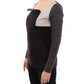 Chic Tri-Tone Long Sleeve Sweater