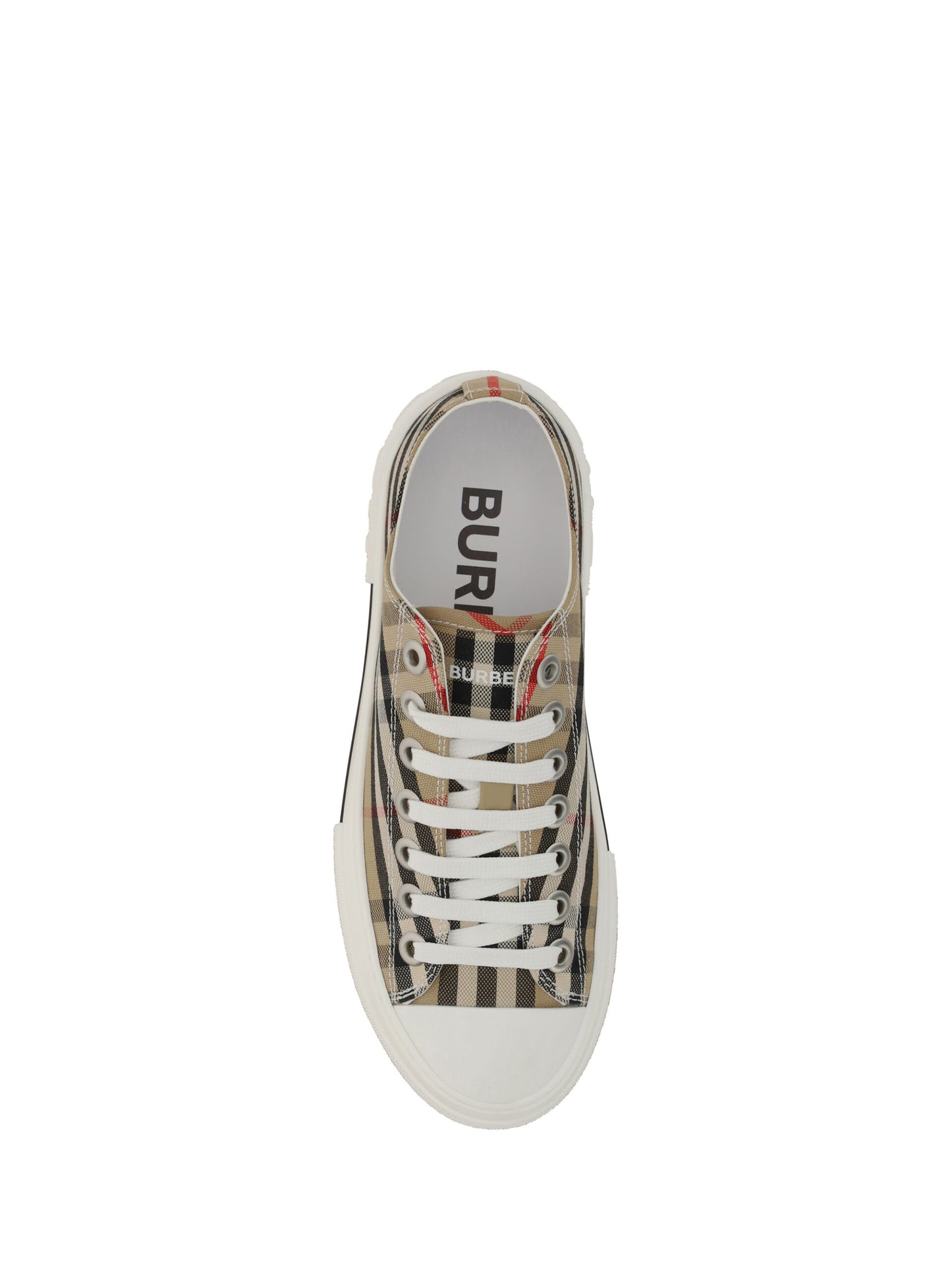 Elegant Archive Beige Low Top Sneakers