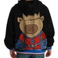 Black Sweater Pig of the Year Hooded