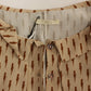Pink Long Sleeve Button Front Blouse Shirt