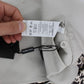 Elegant White Cotton Stretch Blazer