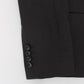 Elegant Gray Linen Slim Fit Blazer and Vest