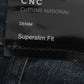 Blue skinnny leg jeans