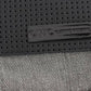 Gray straight leg jeans