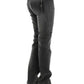 Gray straight leg jeans