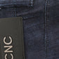 Blue skinny leg jeans
