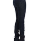 Blue skinny leg jeans