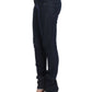 Blue skinny leg jeans