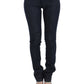 Blue skinny leg jeans