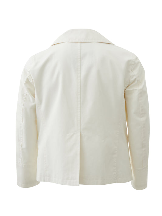 Elegant Marine Style Double Breasted Jacket