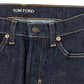 Elegant Blue Straight Fit Jeans