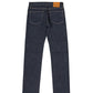 Elegant Blue Straight Fit Jeans