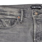 Chic Grey Straight Fit Jeans for the Modern Man