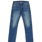 Chic Beige Straight Fit Jeans