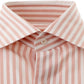Elegant Striped Pink Cotton Shirt for Men