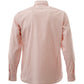 Elegant Striped Pink Cotton Shirt for Men