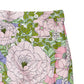 Elegant Floral Print Smoking Trousers