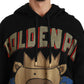 Black Sweater Pig of the Year Hooded