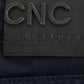 Blue straight leg jeans