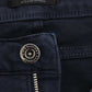 Blue straight leg jeans