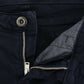 Blue straight leg jeans