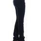 Blue straight leg jeans