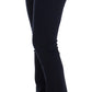 Blue straight leg jeans