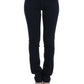Blue straight leg jeans